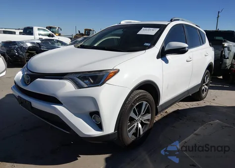 2017 Toyota Rav4 Xle из США, поврежденный, VIN JTMWFREV7HD102708